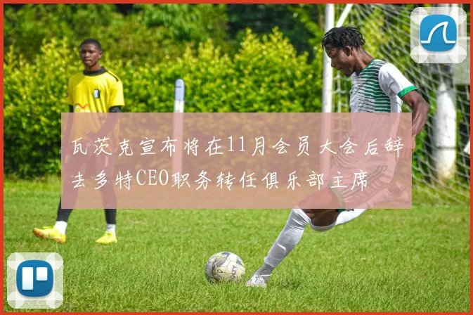 瓦茨克宣布将在11月会员大会后辞去多特CEO职务转任俱乐部主席