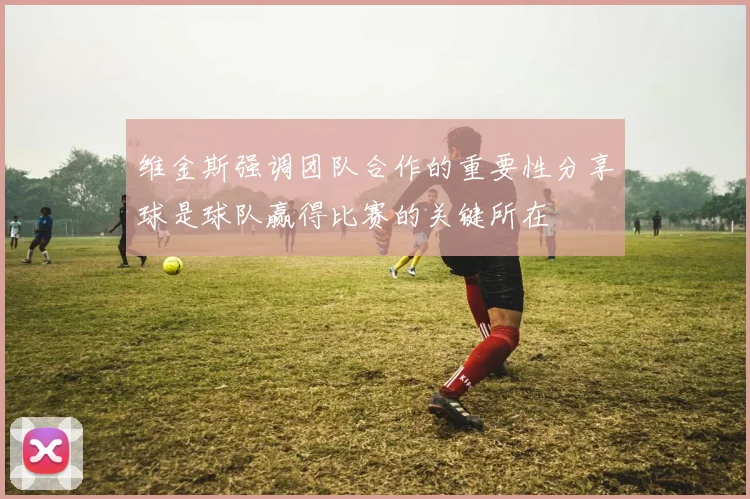 维金斯强调团队合作的重要性分享球是球队赢得比赛的关键所在